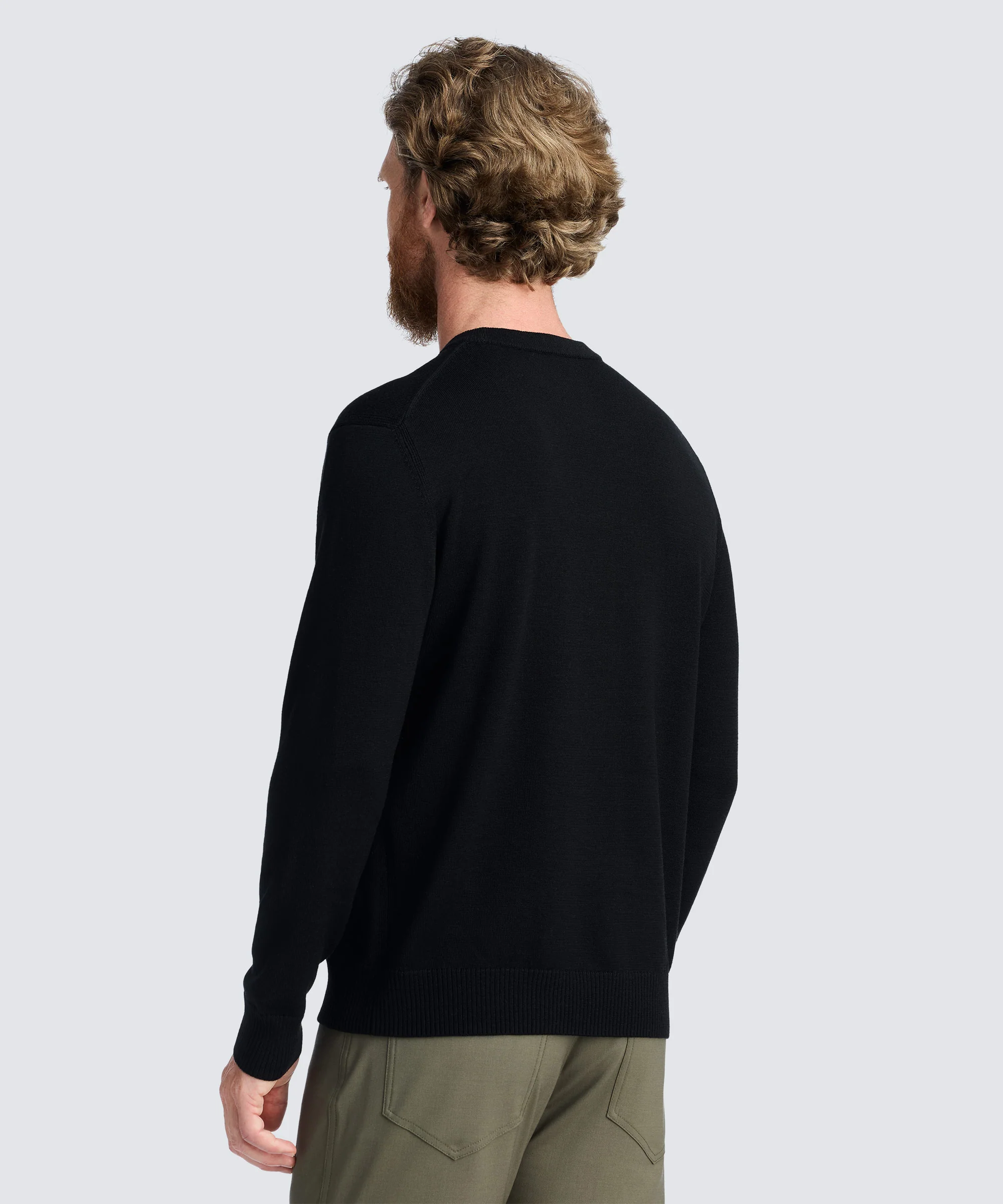 Men's Merino Crew Sweater - Image 10