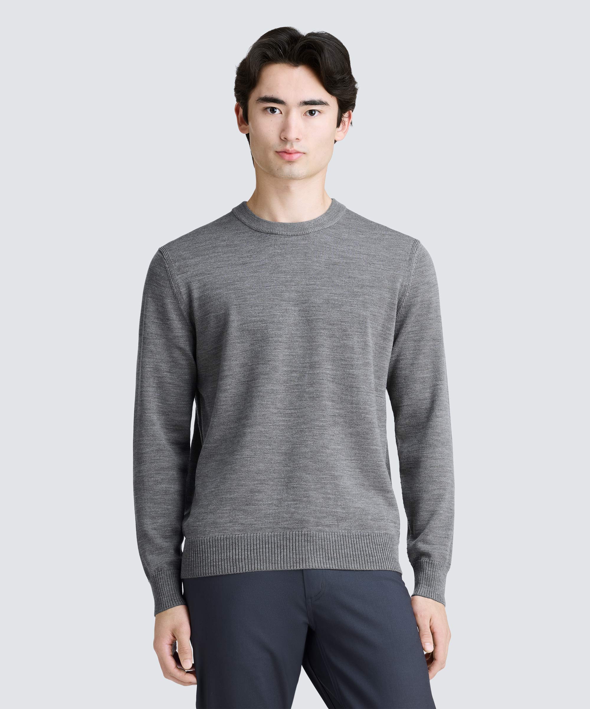 Men's Merino Crew Sweater - Image 24