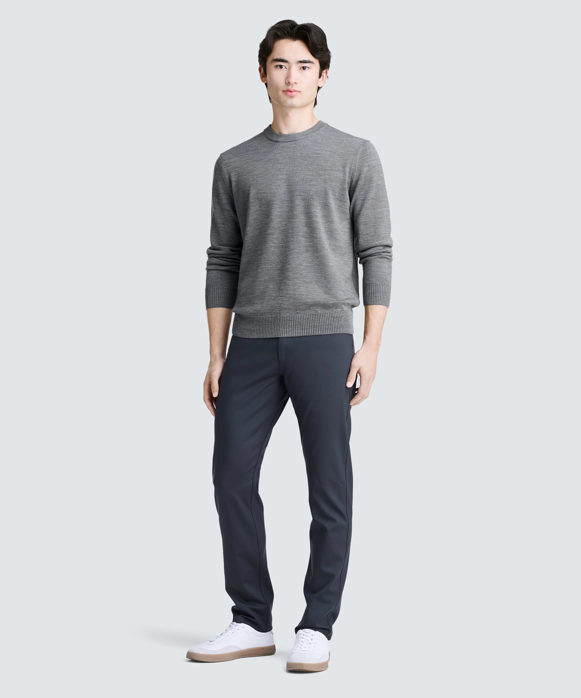 Men's Merino Crew Sweater - Image 25