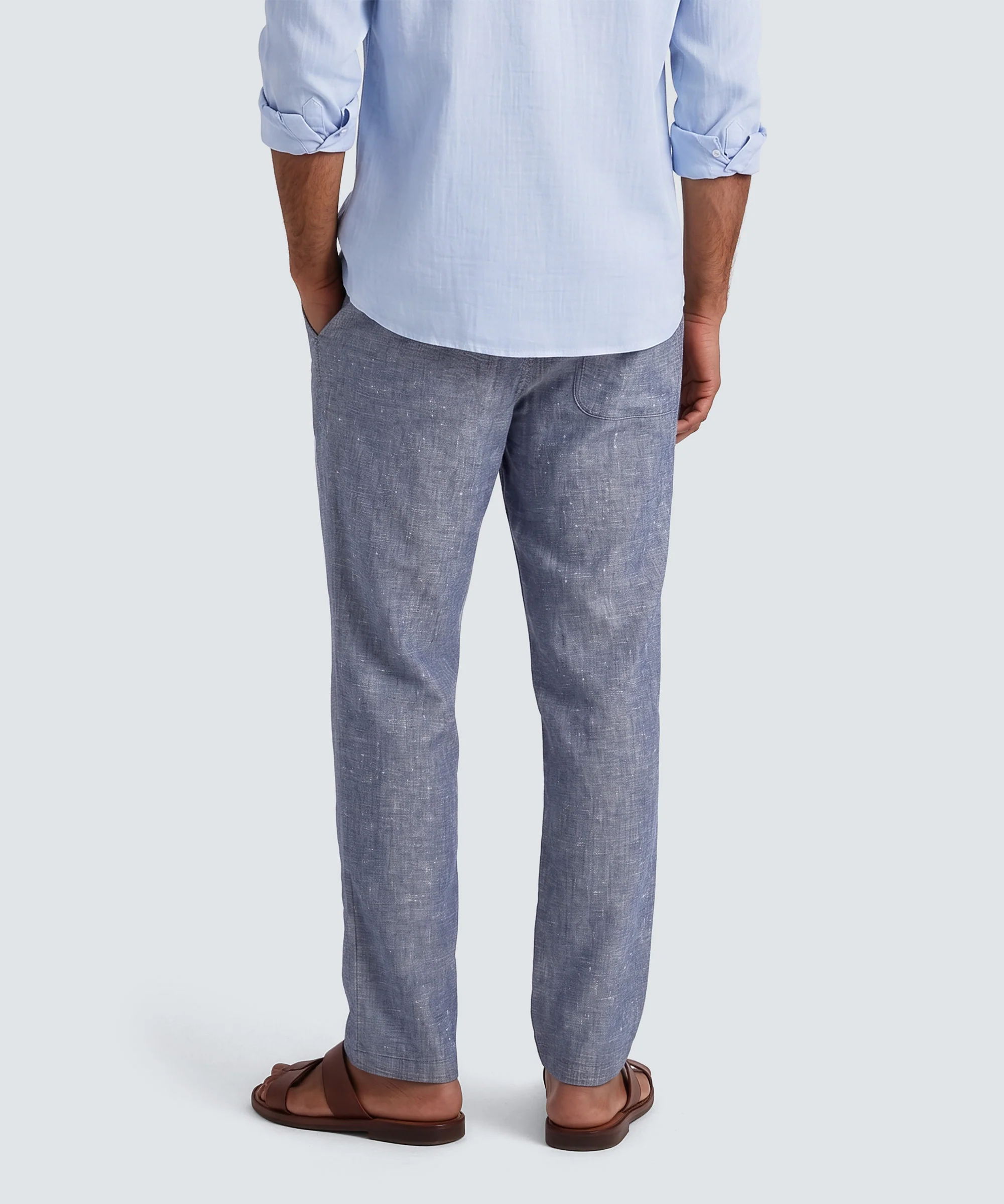 Men’s Merino Linen Beach Pants - Image 13