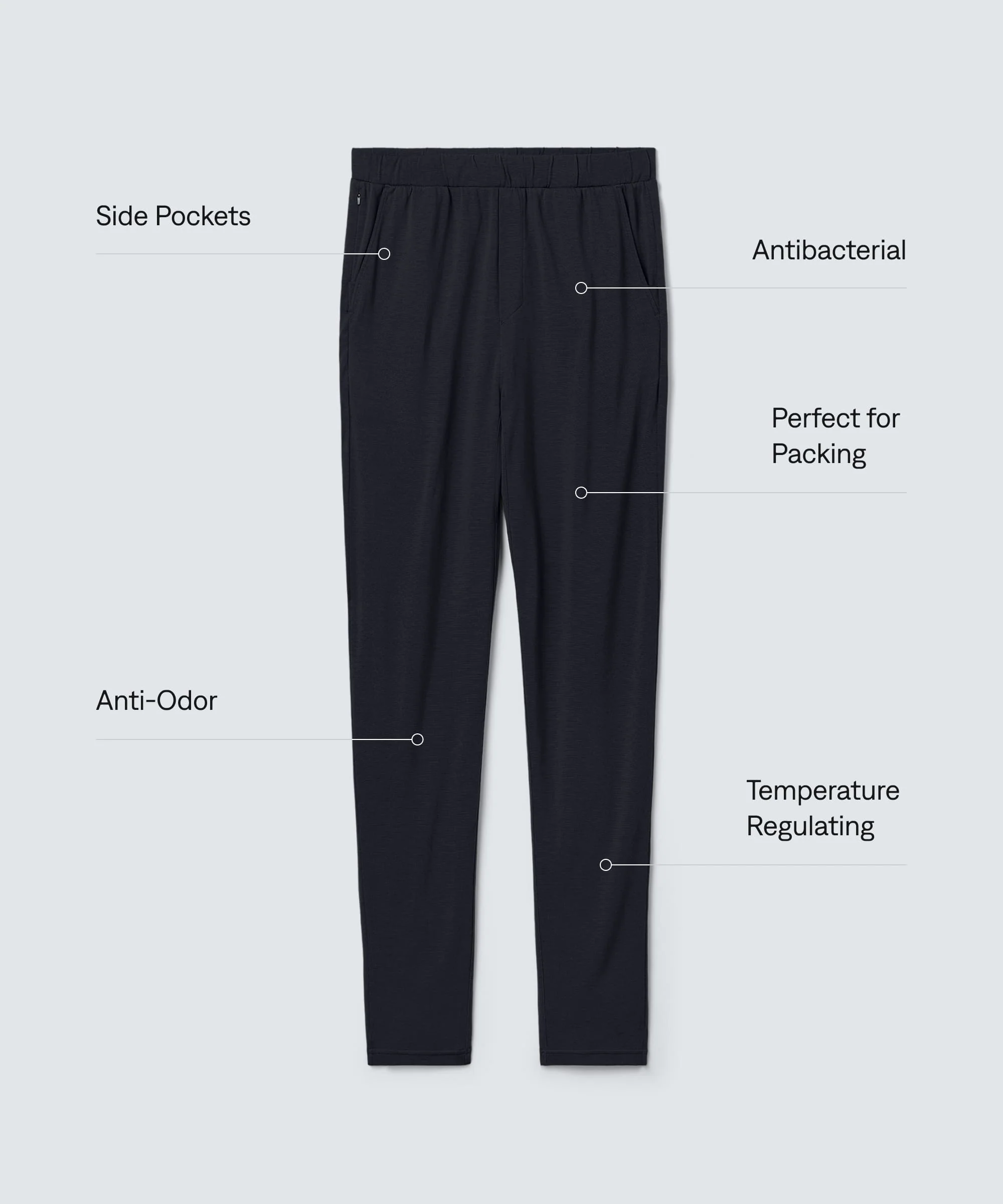 Men's Merino Lounge Pants - Image 16