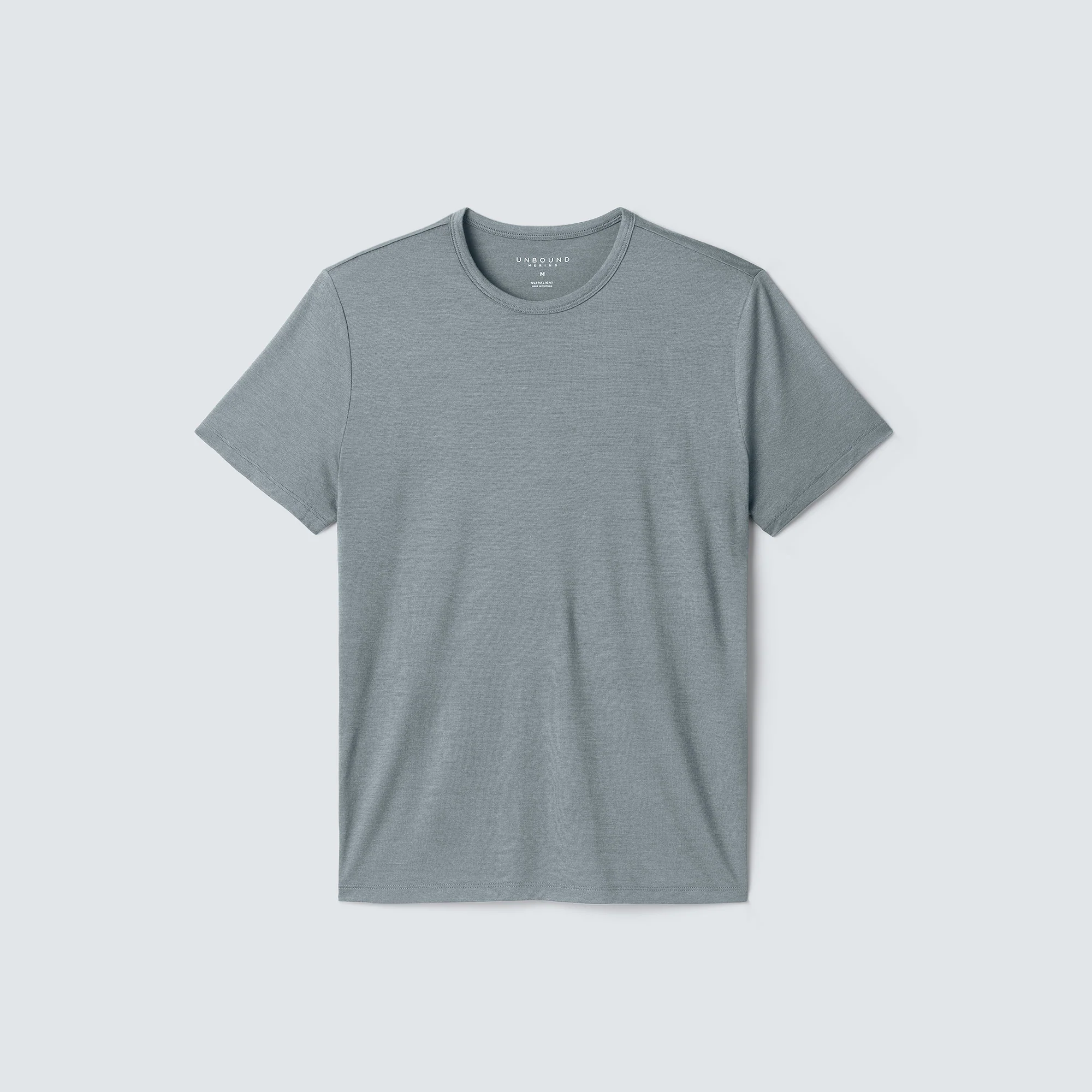 Men's Merino Ultralight Crew T-Shirt - Image 16