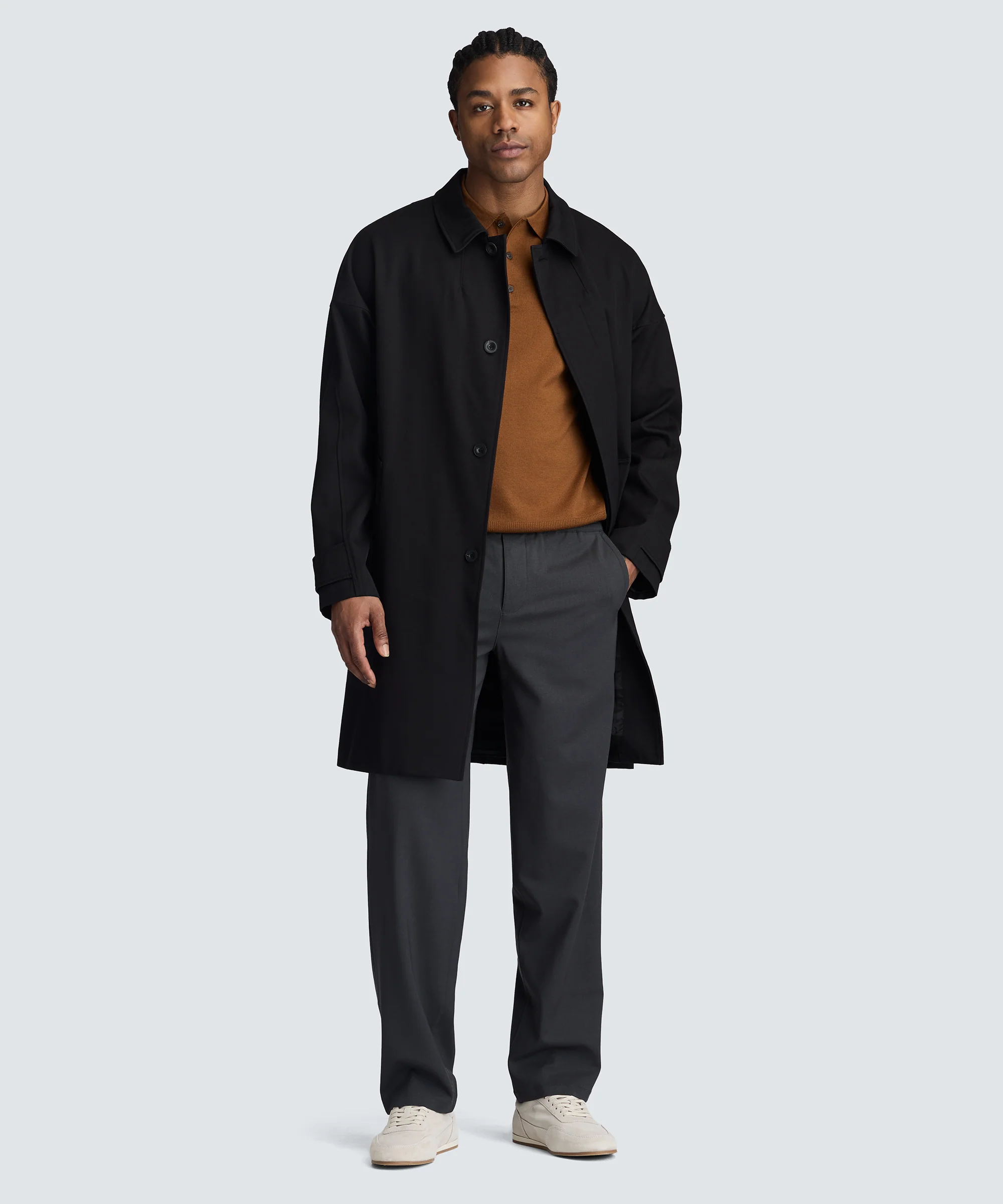 Men's Pull-On Merino Travel Pants - Image 8