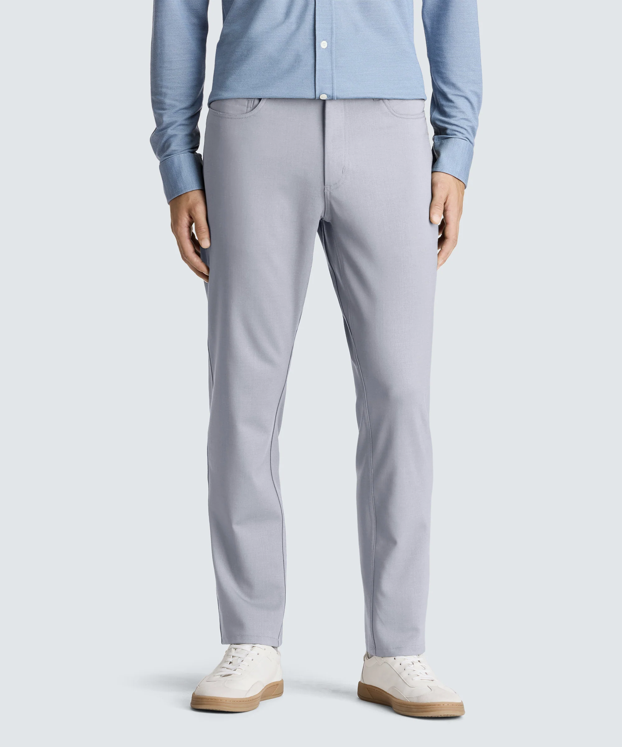 Men's Relaxed Merino Travel Pants - Image 27