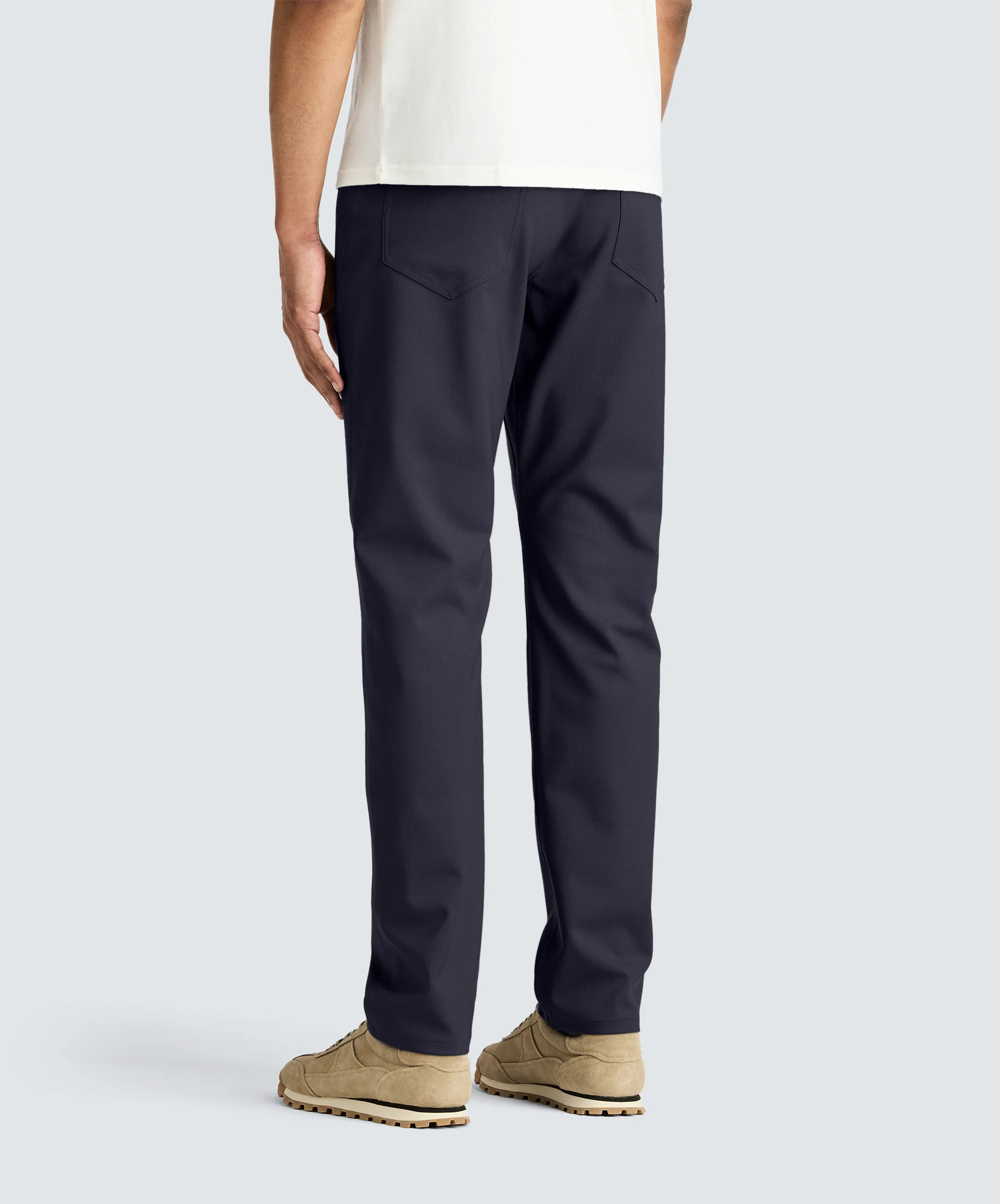 Men's Relaxed Merino Travel Pants - Image 3