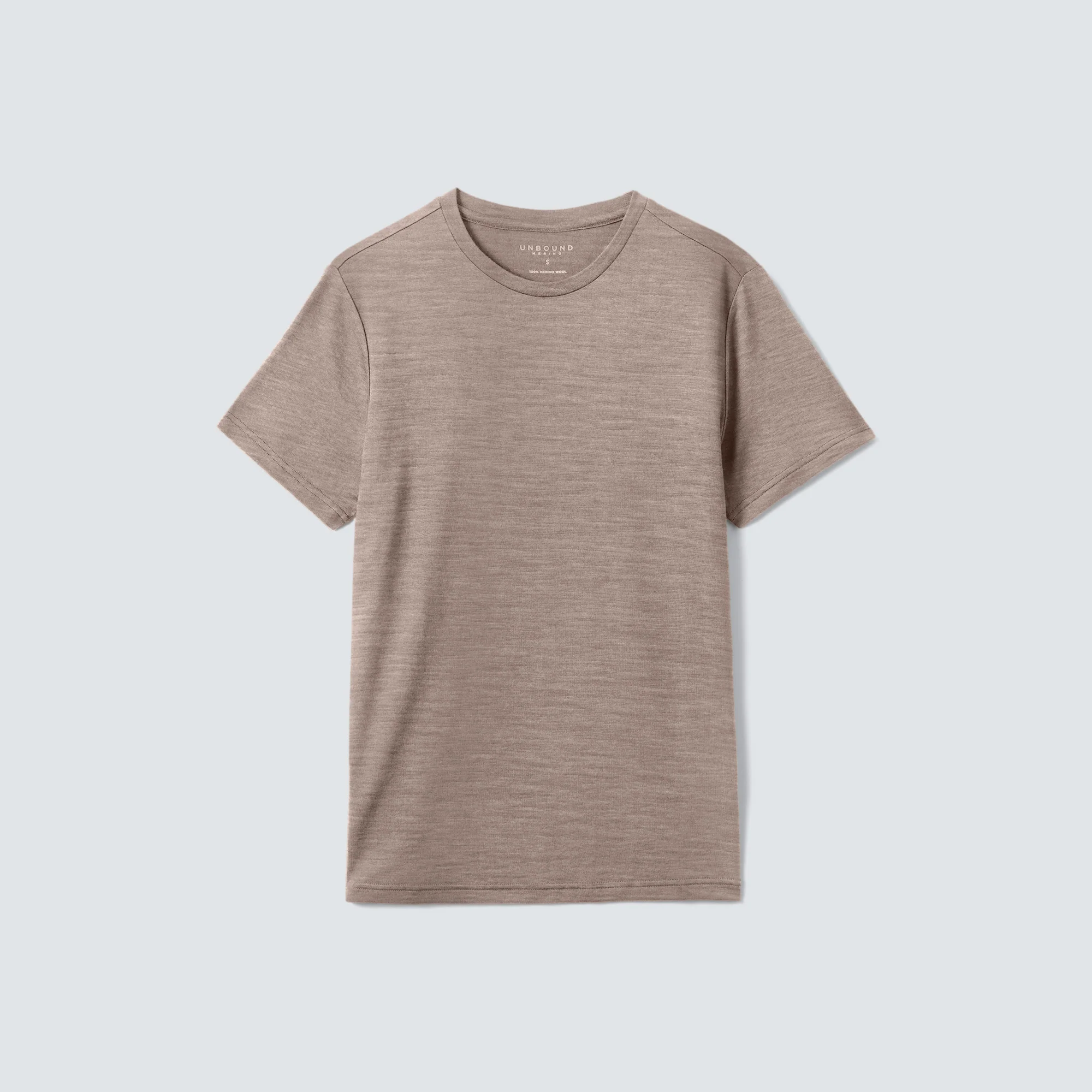 Men's Merino Crew Neck T-Shirt - Image 127