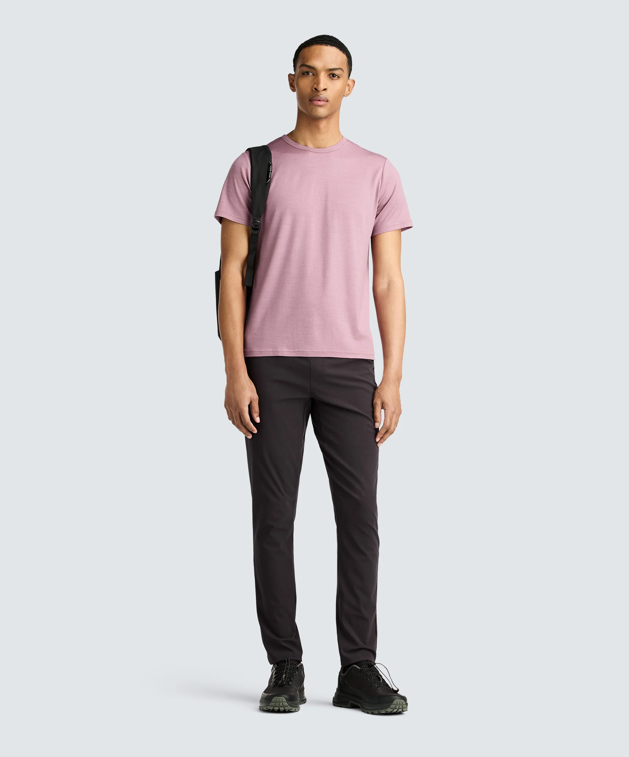 Men's Merino Crew Neck T-Shirt - Image 47
