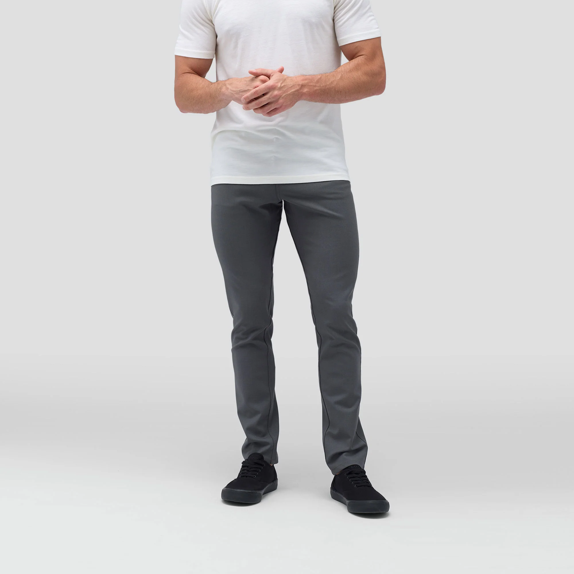 Men's Slim Merino Travel Pants - Image 15