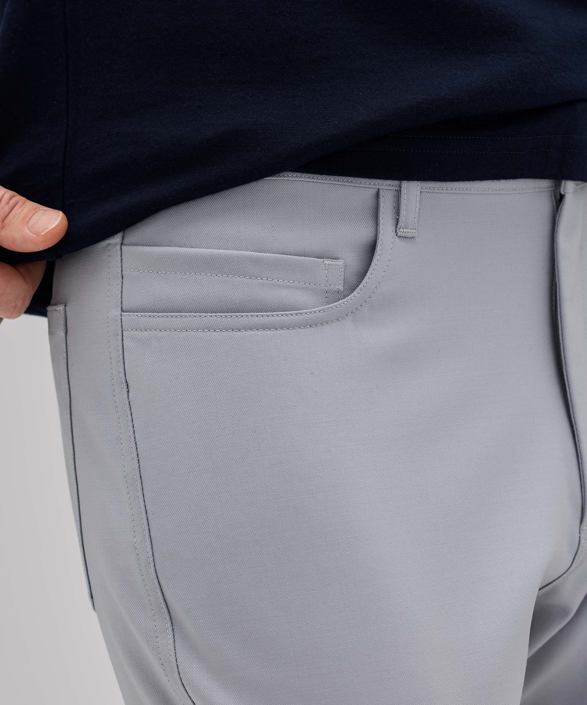 Men's Slim Merino Travel Pants - Image 26