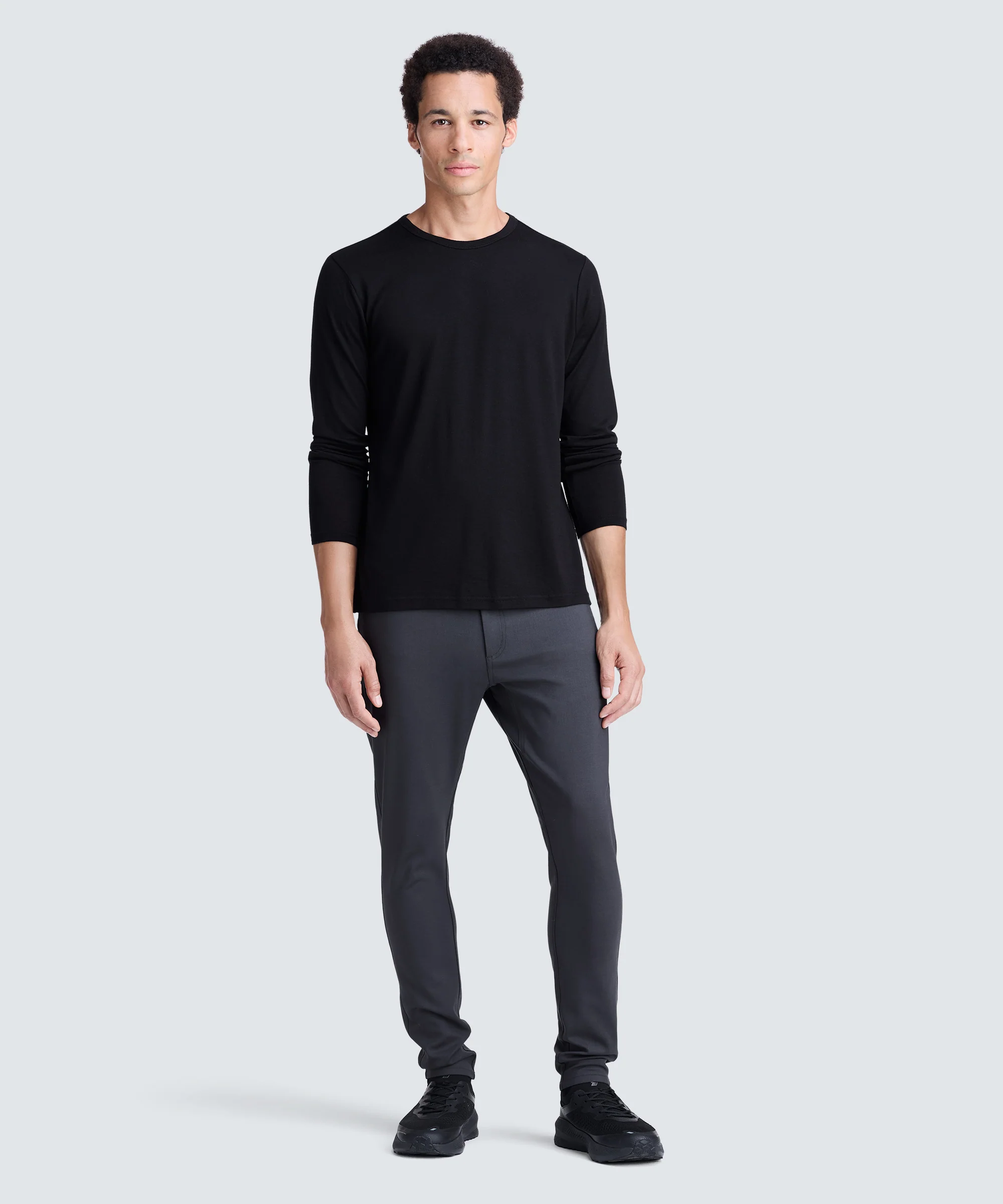 Men's Slim Merino Travel Pants - Image 36