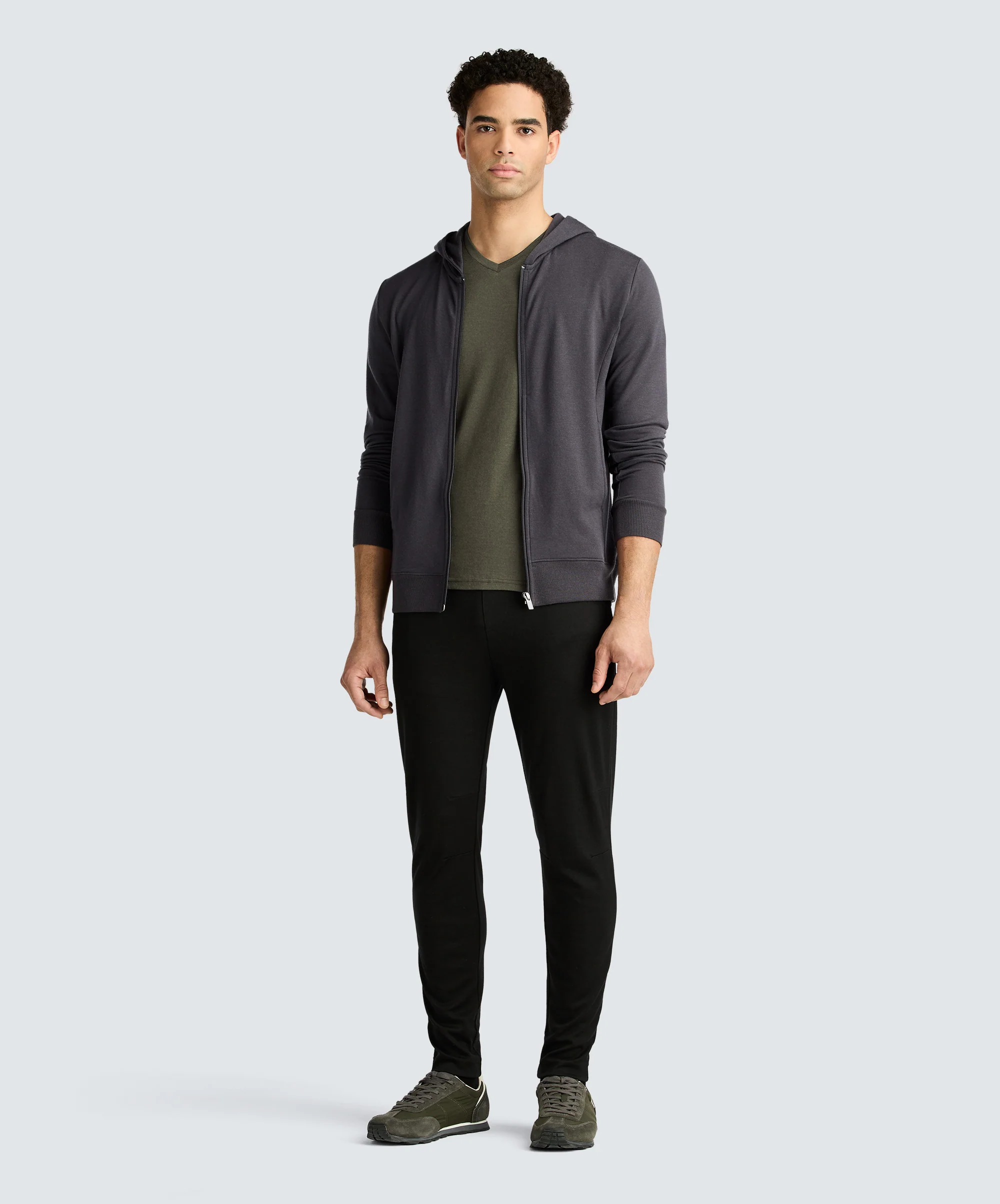 Men's Tall Merino Crew Neck T-Shirt - Image 30