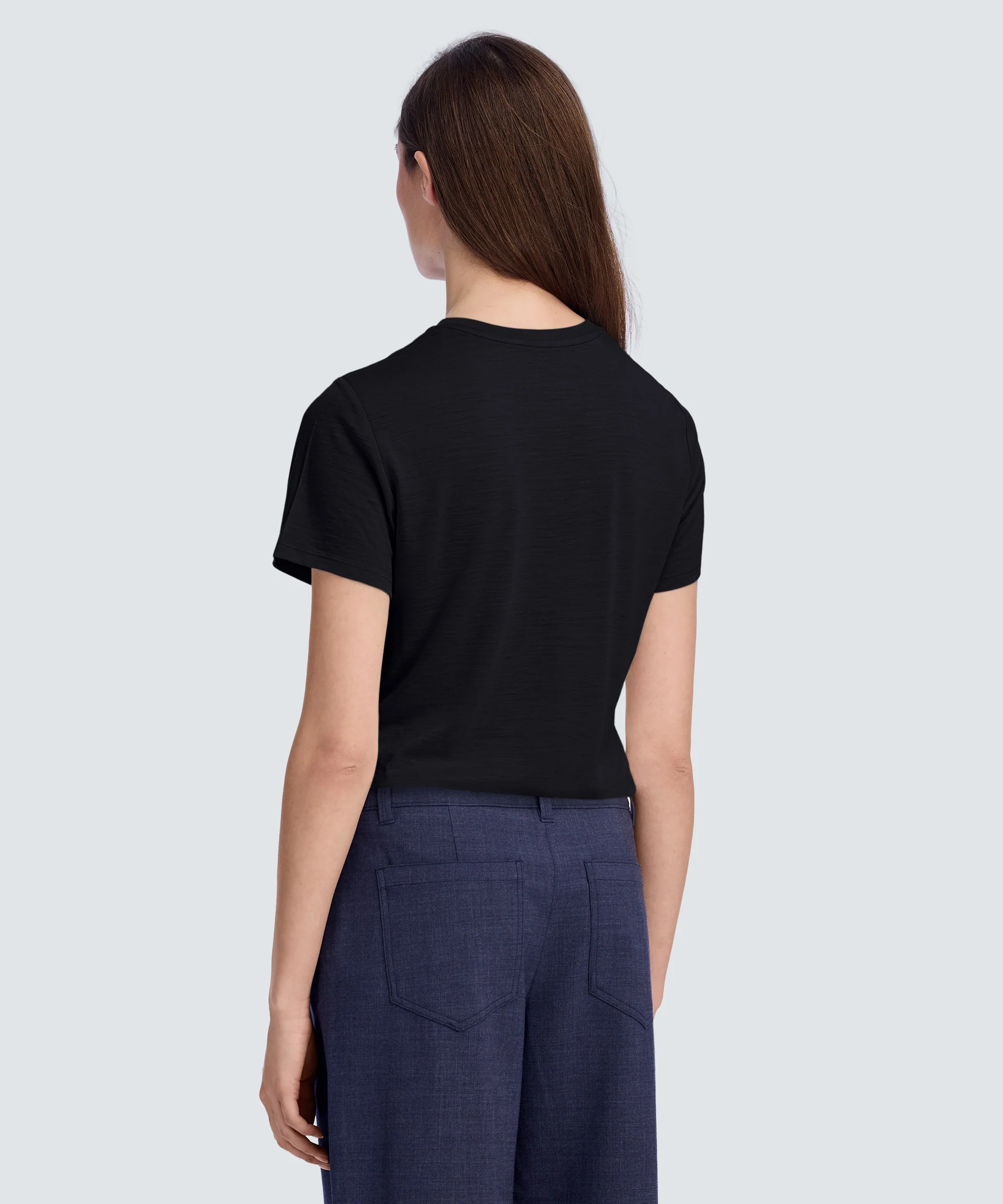 Women's Ultralight Merino Crew T-Shirt - Image 4