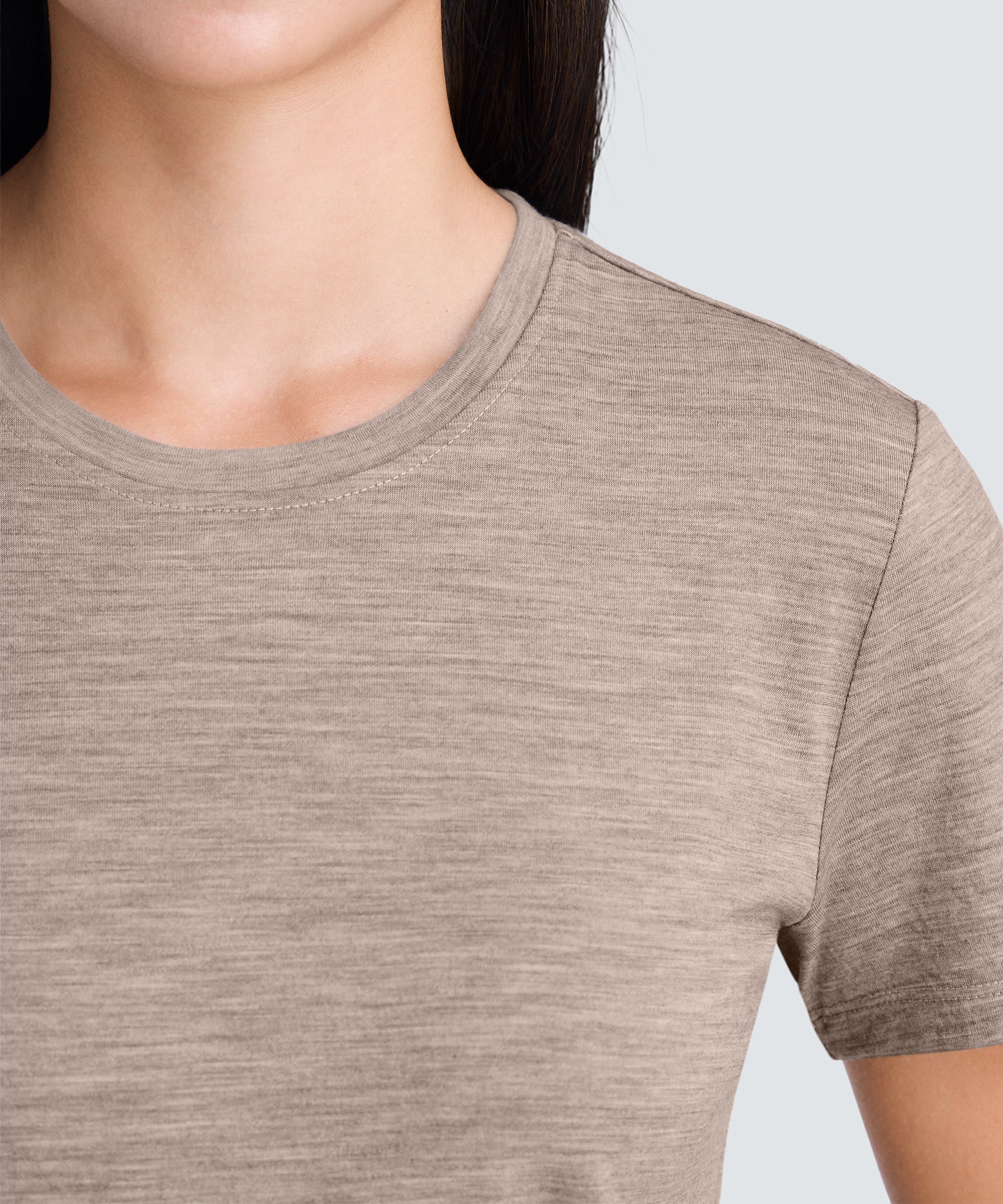 Women's Merino Crew Neck T-Shirt - Image 102