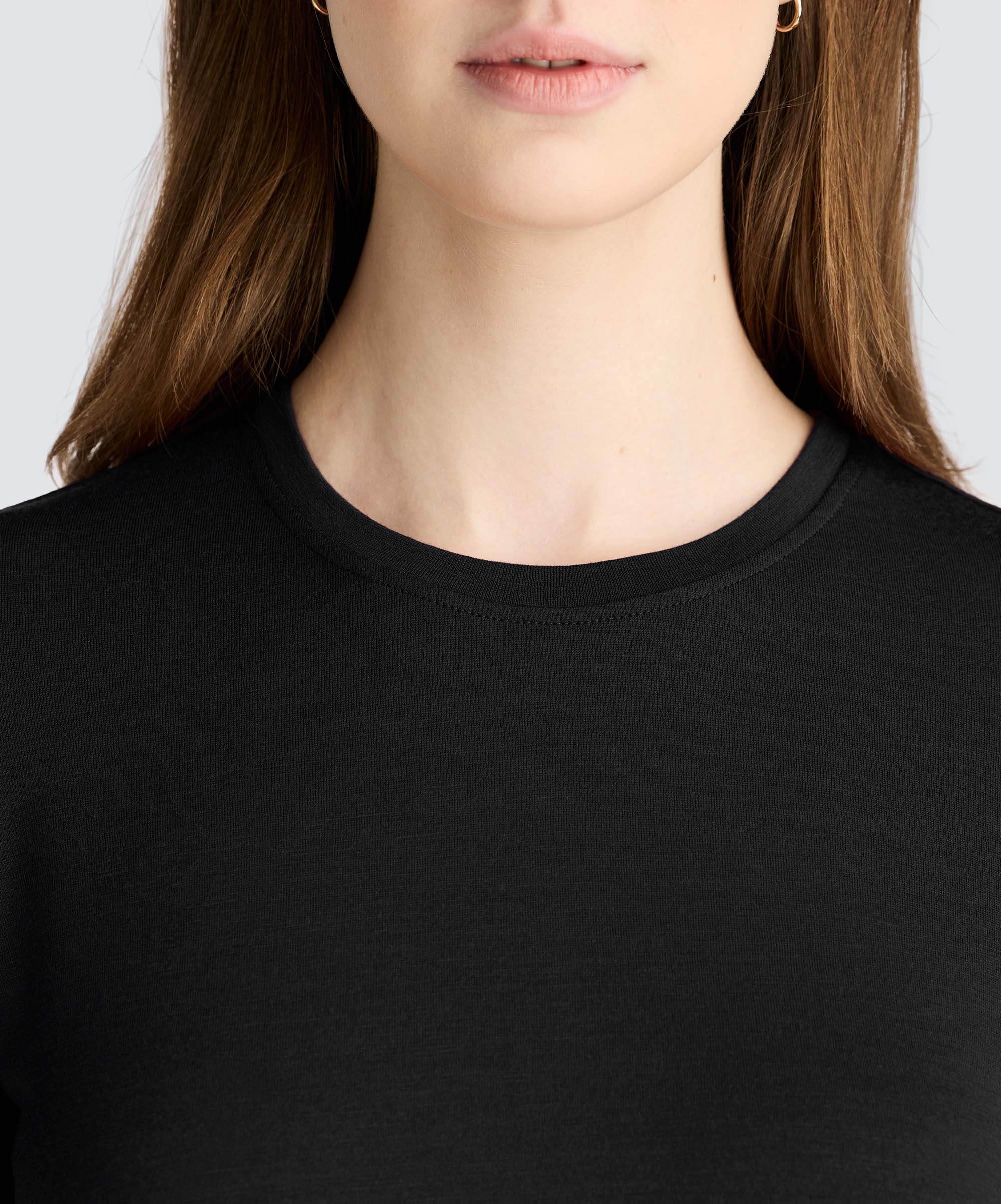 Women's Merino Crew Neck T-Shirt - Image 19