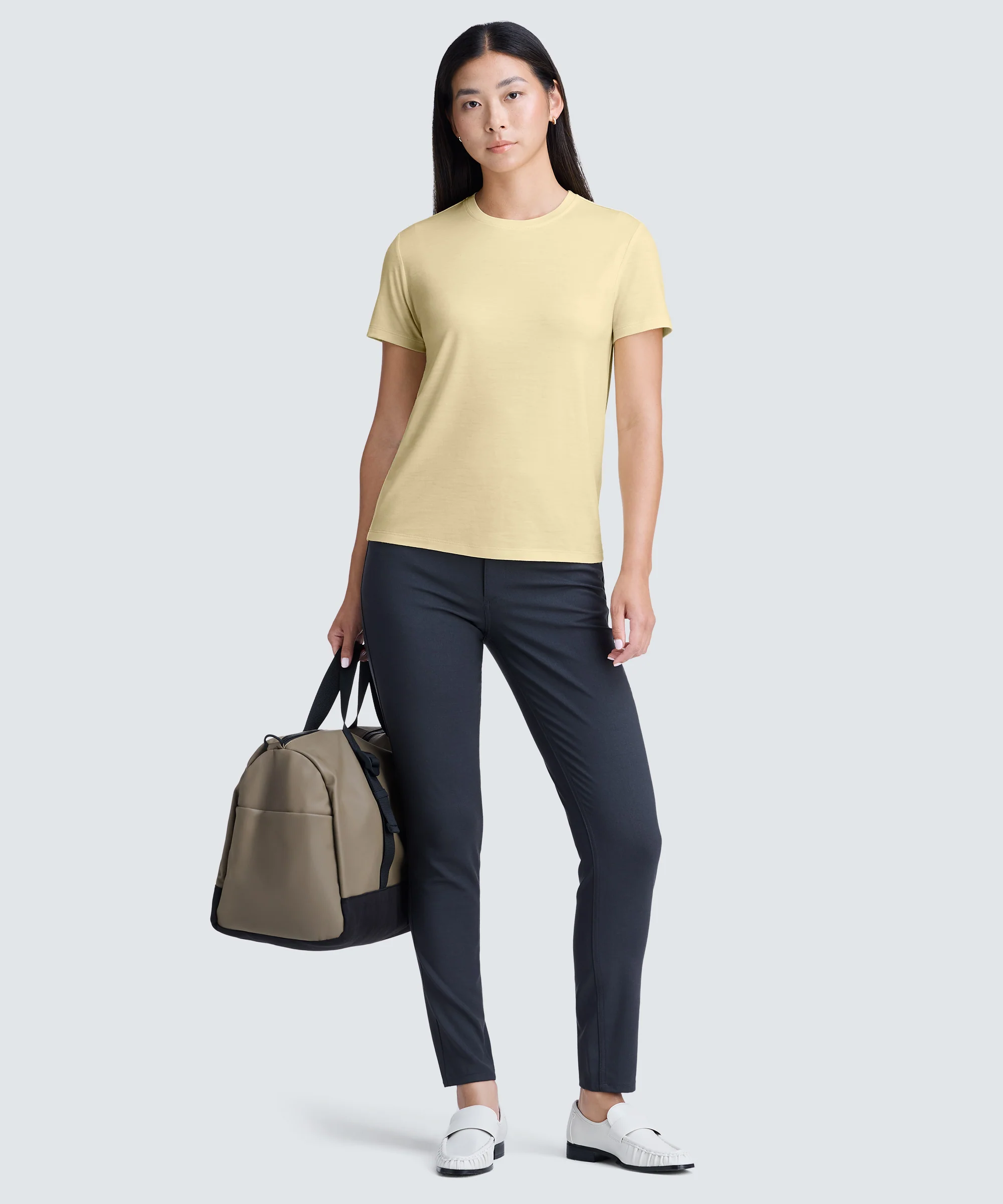 Women's Merino Crew Neck T-Shirt - Image 8
