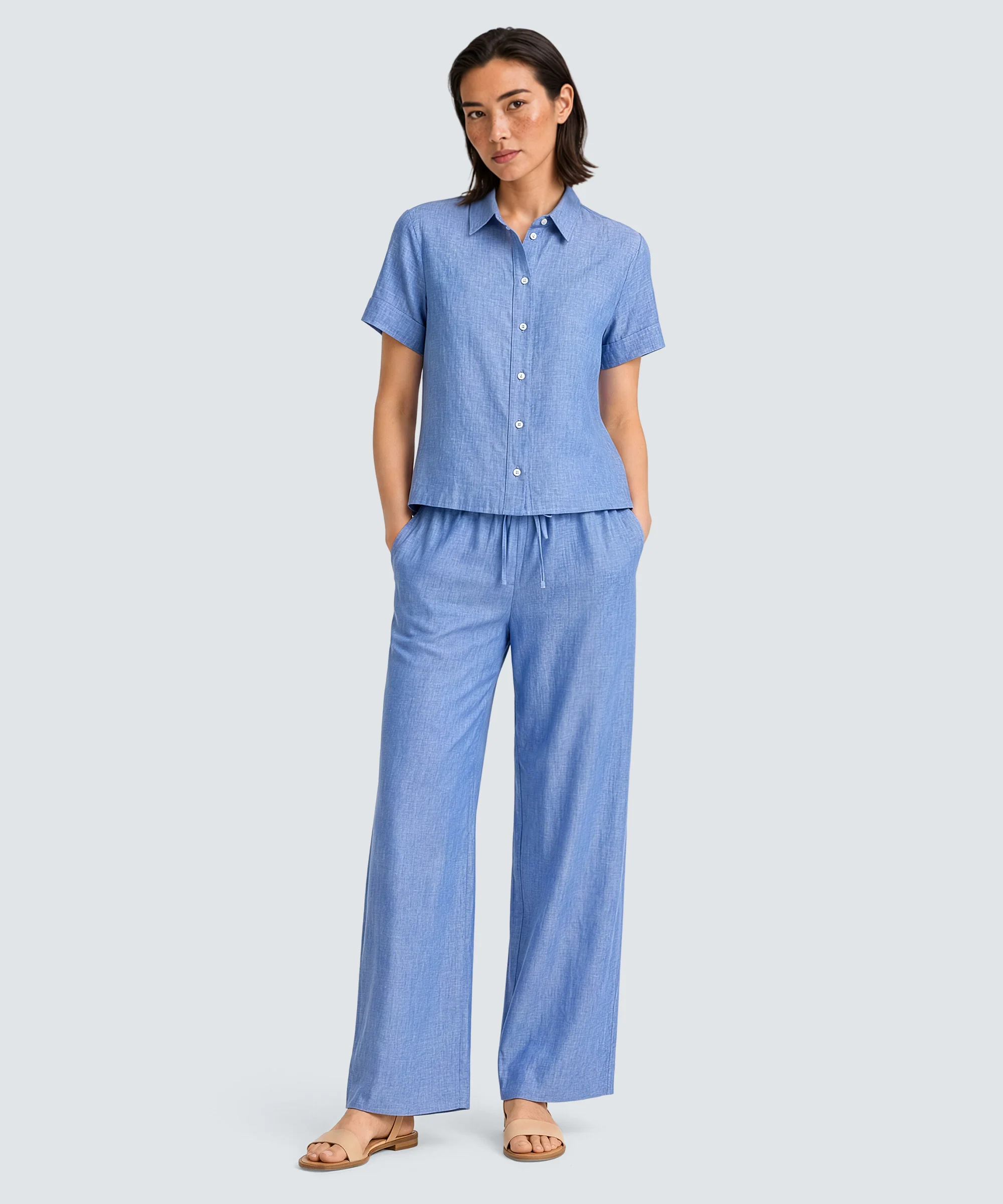 Women’s Merino Linen Pants - Image 9
