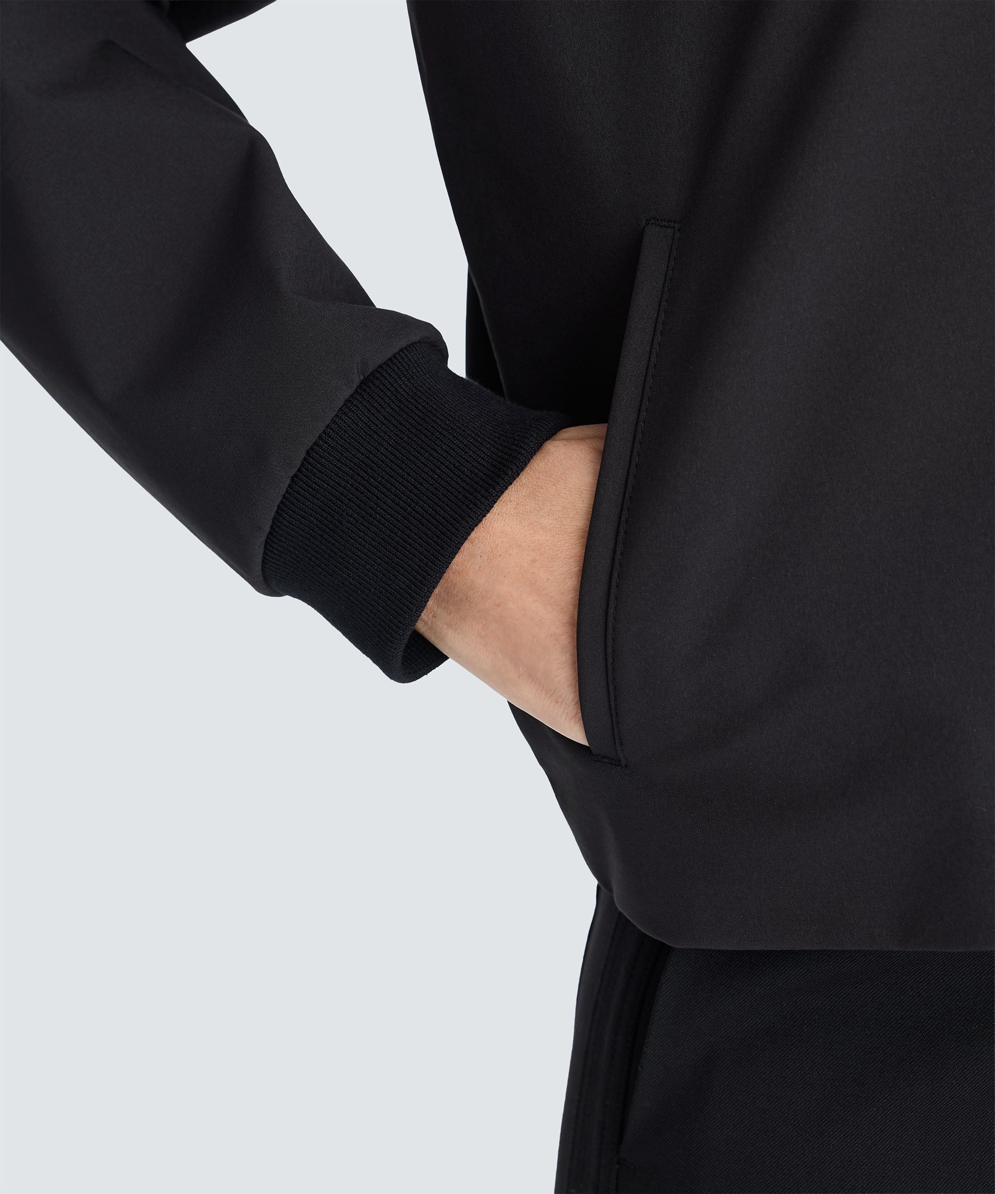 Women’s Merino Transit Bomber - Image 5