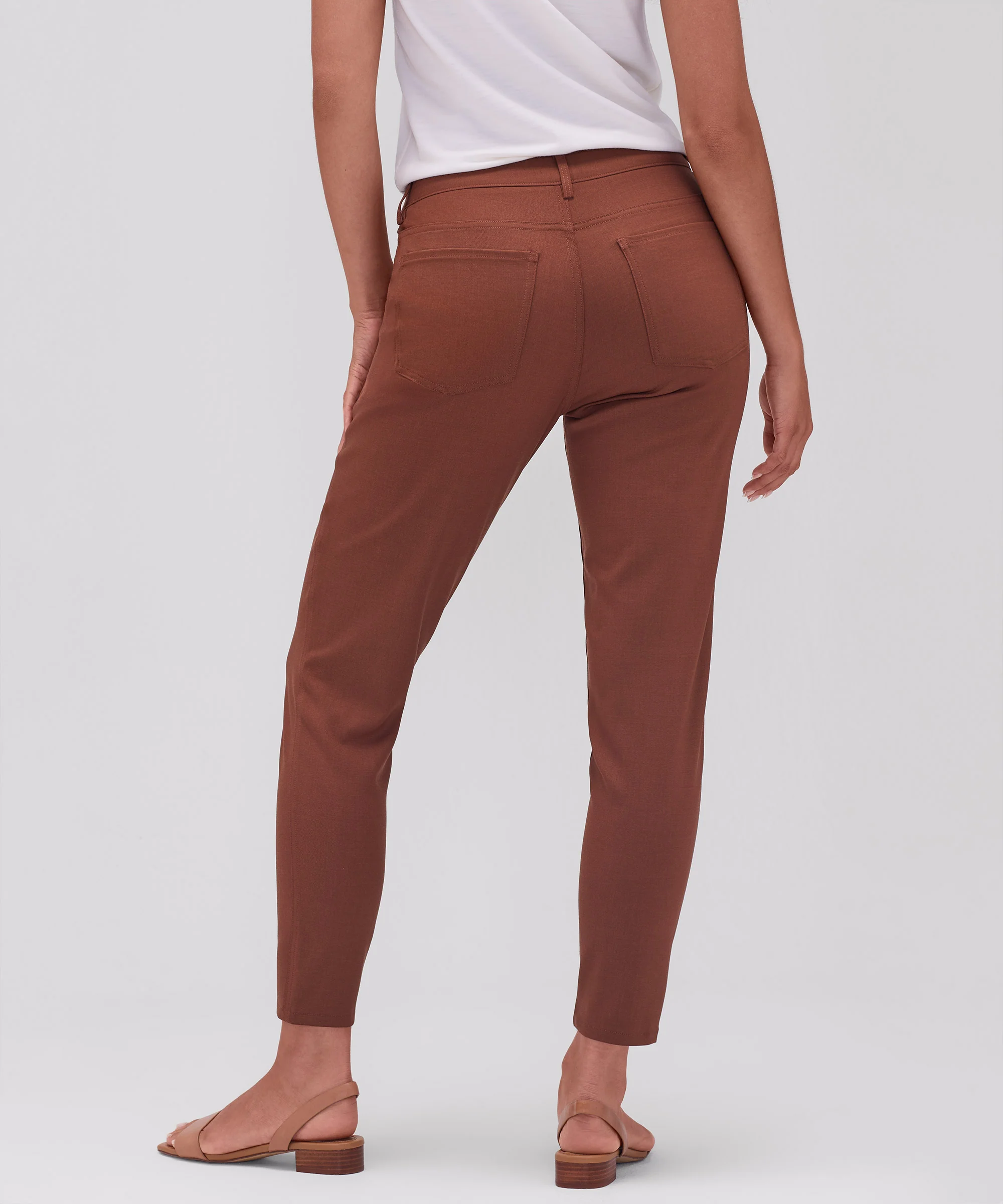 Women's Slim Merino Travel Pants - Image 14