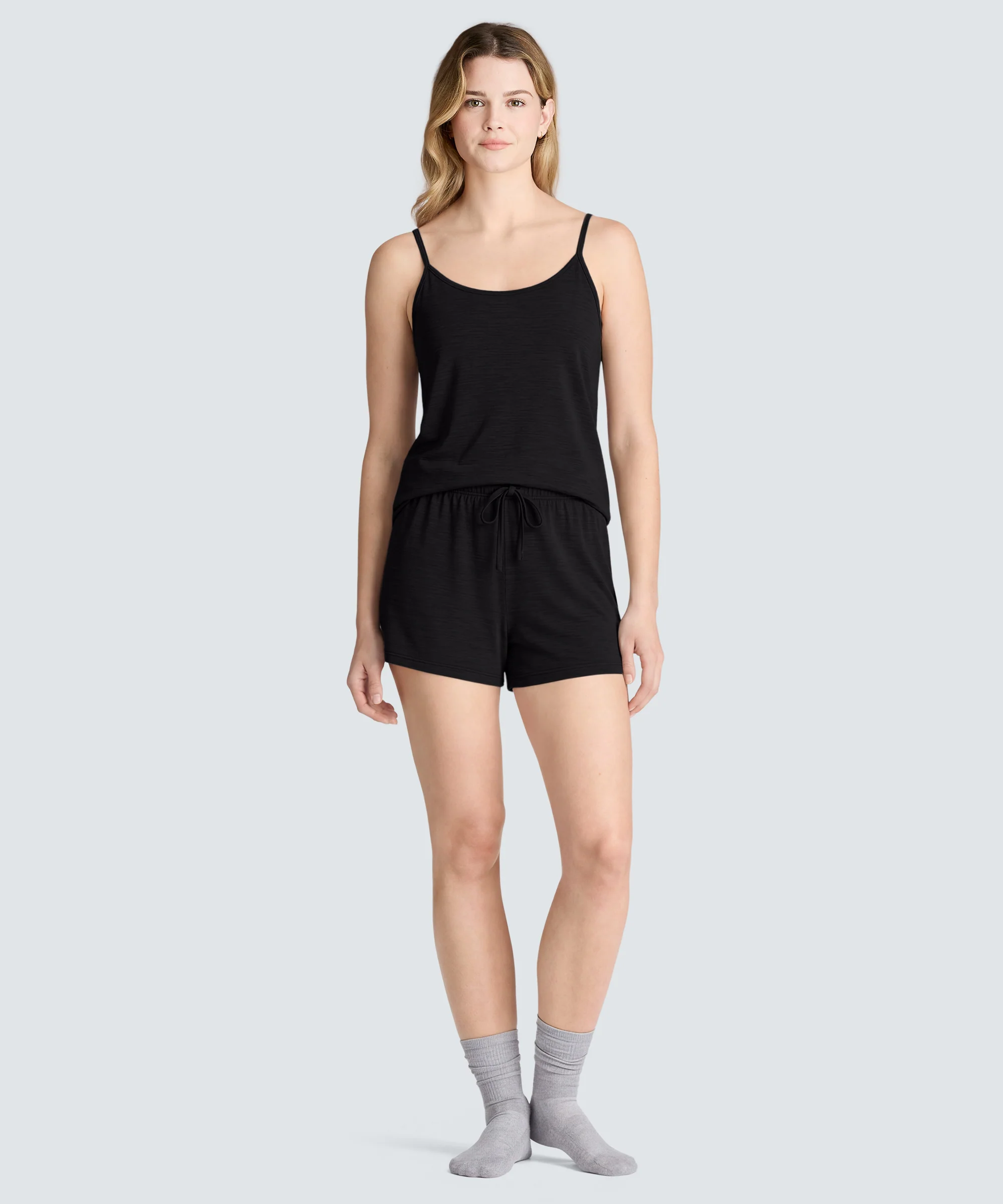 Women's Ultrafine Merino Sleep Shorts - Image 13