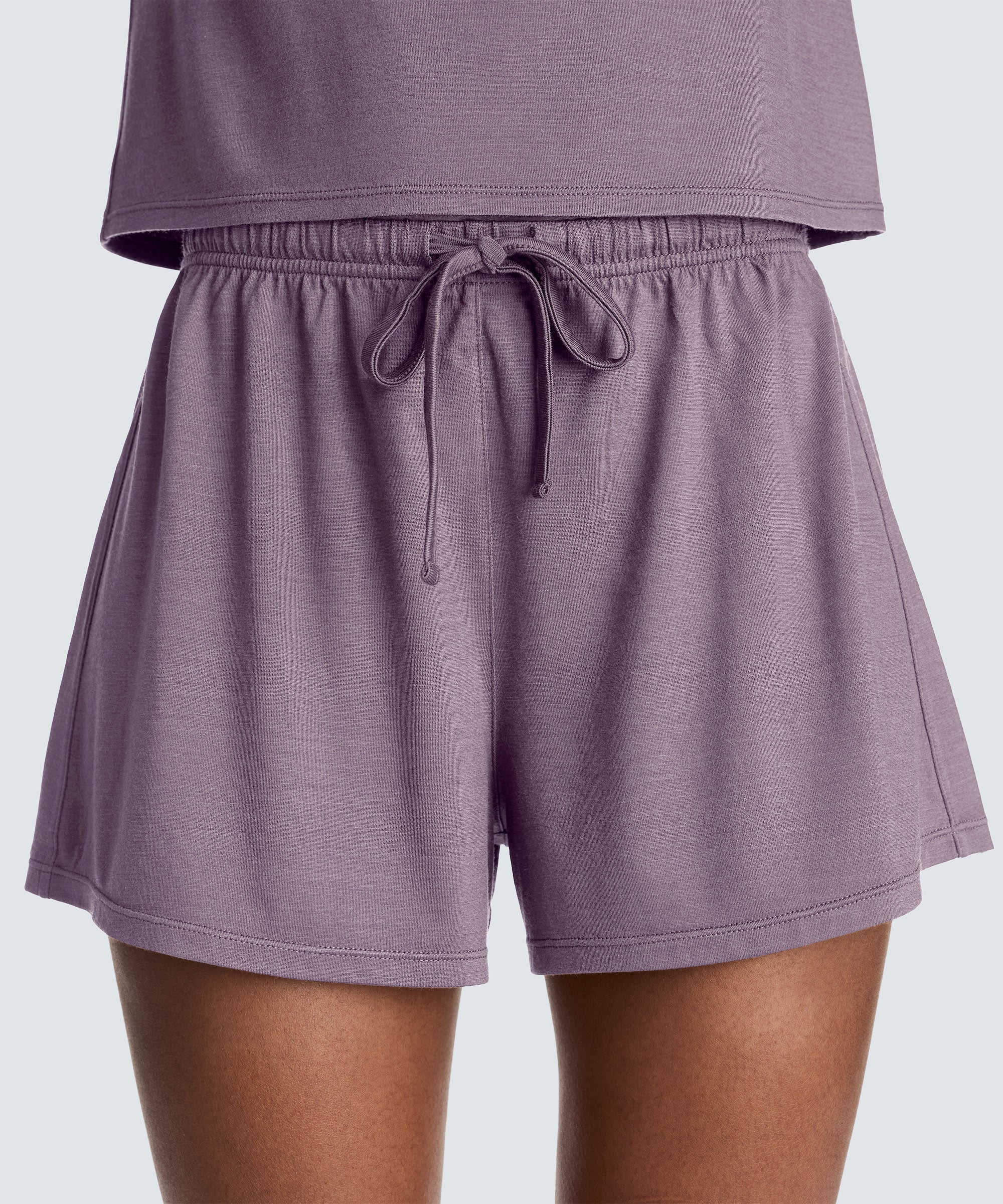 Women's Ultrafine Merino Sleep Shorts - Image 19